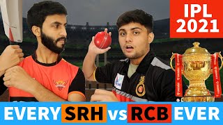 IPL 2021 - Royal Challengers Bangalore vs Sunrisers Hyderabad - SRH vs RCB