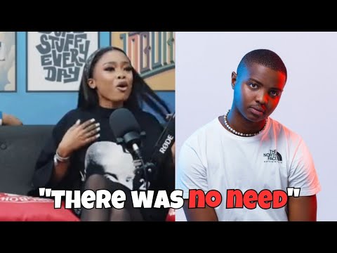 YANDA WOODS REACTS TO TONY DAYIMANE'S SONG ABOUT HER 