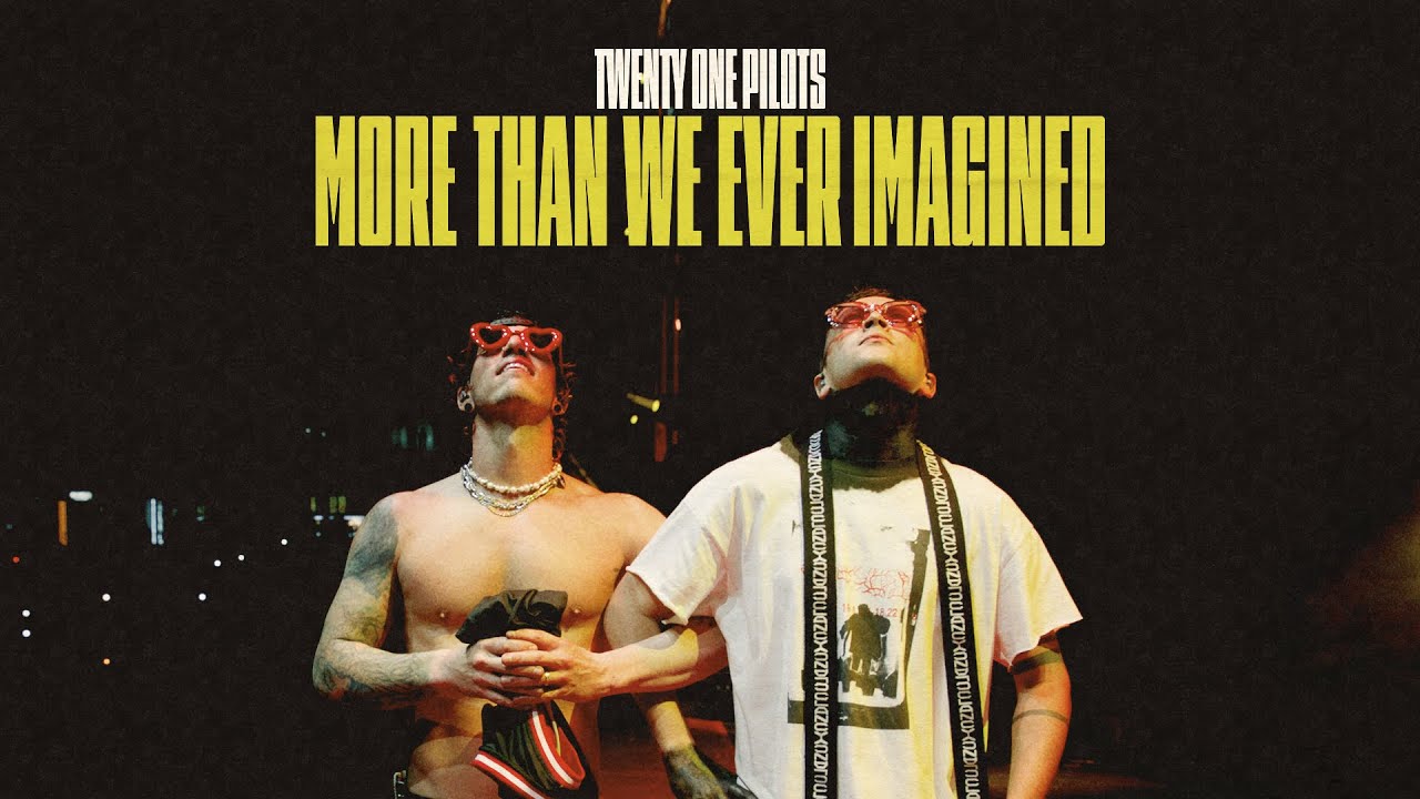 Miniature de la vidéo Twenty One Pilots - More Than We Ever Imagined (Official Trailer) du film Twenty One Pilots: More Than We Ever Imagined
