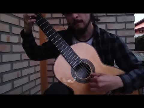 Santiago Leiva plays Leo Brouwer: Pieza sin título no.1