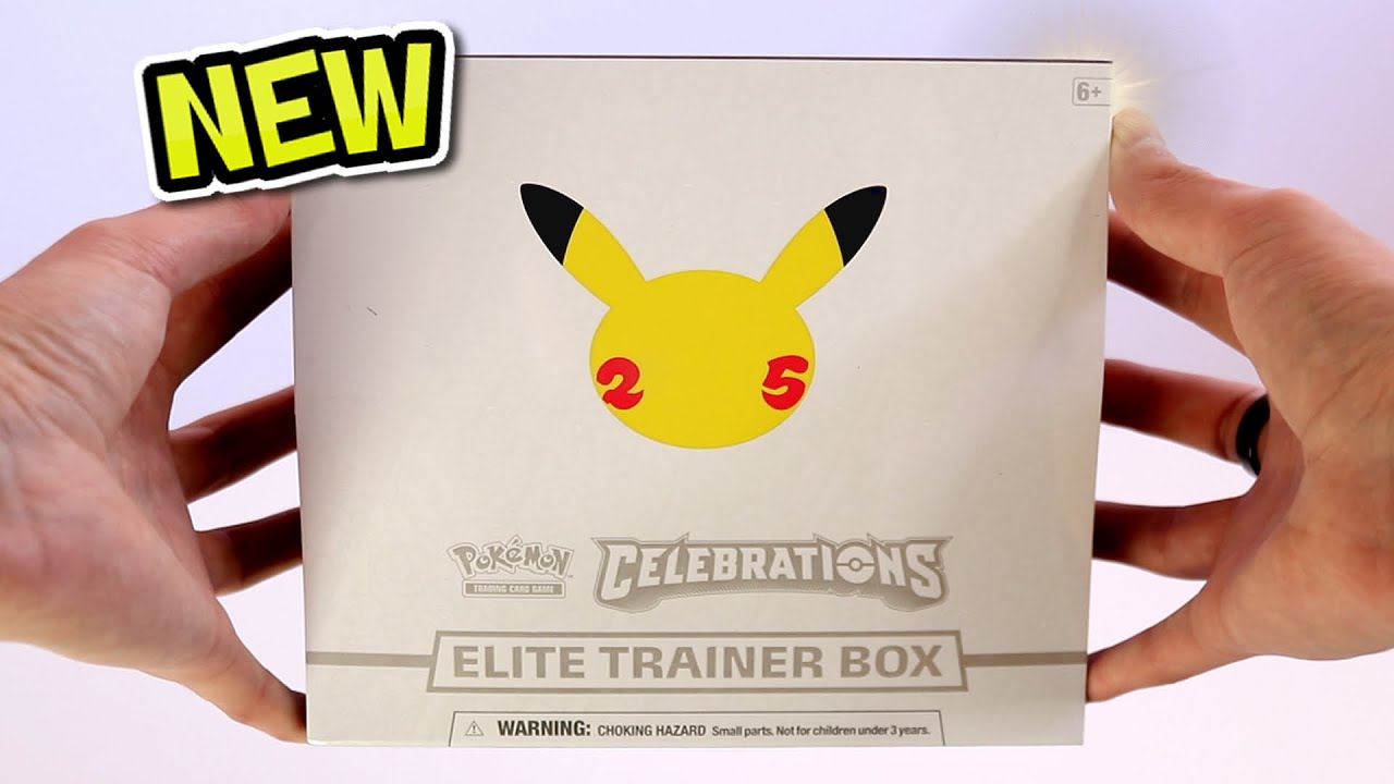 Celebration 25 - Elite Trainer Box ETB (Inglés) | Game Of Magic Tienda