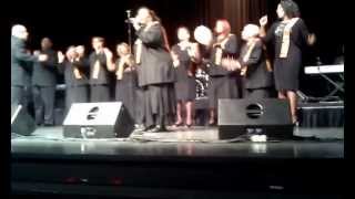 Paradise Baptist Church Choir - Let Us Go Back to the Old Landmark, @ Gem Theater 2012
