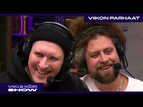 Viikon parhaat “Lasit ihan huurussa täällä”