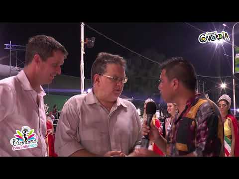 Carnaval de Concordia 2020 - Primera Noche - Conectados en Carnaval