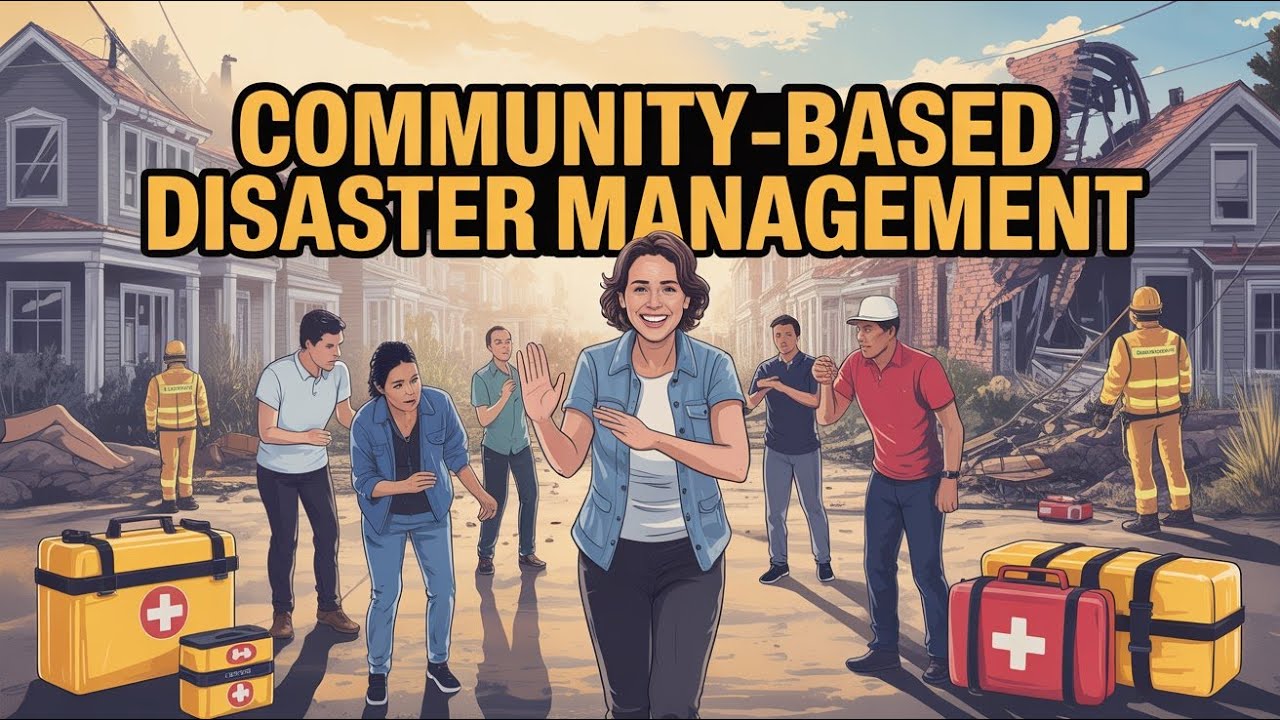 Community-Based Disaster Management