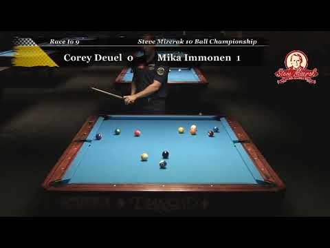 Corey Deuel vs Mika Immonen at the 2010 Steve Mizerak Championship