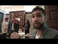 AMIR KHAN WARNS ANTHONY JOSHUA "BIG MISTAKE IF HE GOES BACK INTO ANDY RUIZ JR FIGHT!"