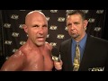 Christopher Daniels Following His Match With CIMA At FyterFest