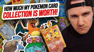 How much my Pokemon TCG collection is ACTUALLY worth