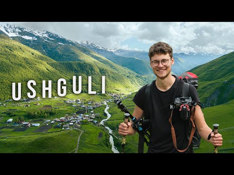 From MESTIA to USHGULI: 3 days through CAUCASUS, Georgia 🇬🇪 I VLOG # 10 I with engl. subtitles