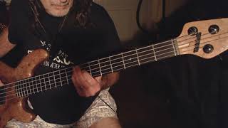 Time Well Wasted... Brad Paisley... bass cover !!!!