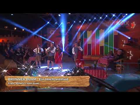 Brunner Buam beim 1.Folx Stadl/ein Hochzeitslied