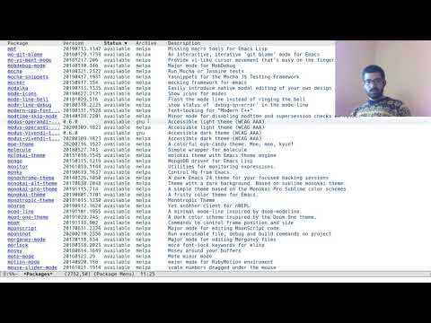 Emacs: my Modus Themes are in ELPA