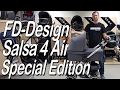 миниатюра 2 Видео о товаре Коляска 3 в 1 FD-Design Salsa 4 Air Fashion, Smaragd (Серый в клетку)