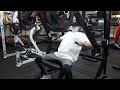 비오는날 헬스장에서 조용히 가슴운동 | 가슴운동루틴 5가지 | Chest workout