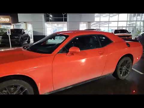 2022 Dodge Challenger GT AWD in Orange for sale at Finch Chrysler Dodge Jeep Ram Ltd in London, ON