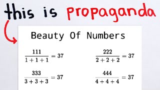 Bad Internet Math Propaganda