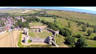 preview picture of video 'Phantom   Pevensey Castle'