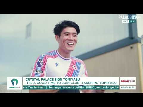 Takehiro Tomiyasu Joins Crystal Palace After Injury Struggles
