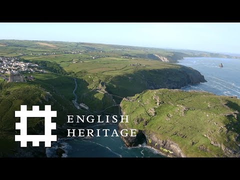 Tintagel城堡。新橋的願景 (Tintagel Castle: The Vision For A New Bridge)