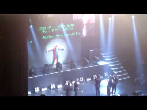 130507 B.A.P Live on Earth LA talk