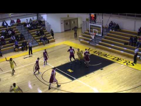 Highlights: Men's Basketball vs. Lock Haven 1/13/15