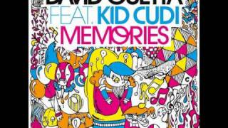 David Guetta feat Kid Cudi - Memories (Extended Mix)