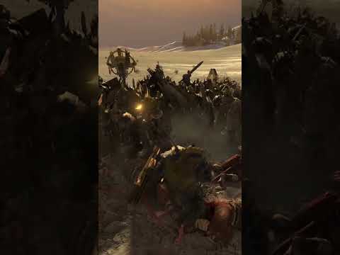 IRON FEATHERS ARE UNSTOPPABLE:TOTAL WAR WARHAMMER 3 #shorts #warhammer #dwarves