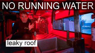 FIXING My Van's Water Problems