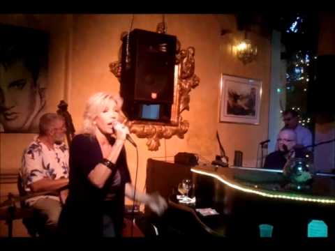 Jeanette Clinger singing Stormy Weather
