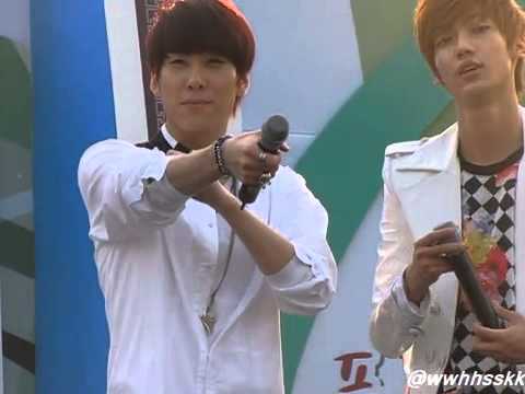 130525 Boyfriend Gyeongnam Youth Uiryeong bent Celebration talk cut