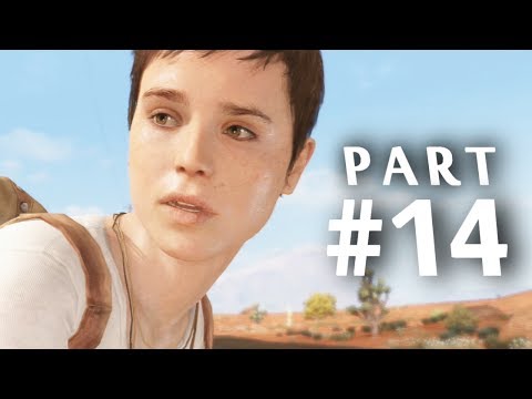 Beyond Two Souls Gameplay Walkthrough Part 14 - Navajo