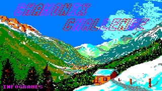 [Amstrad CPC] Bivouac Chamonix Challenge - Longplay