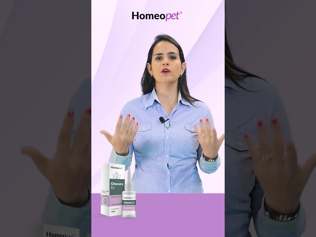 Vídeo sobre o produto Otocura Ex - Homeopet - 30ml