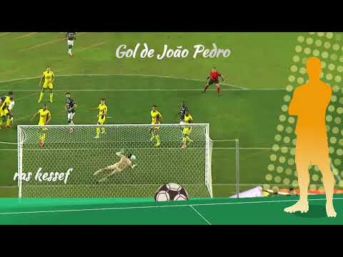 Gol de João Pedro - Remo 1x0 Mirassol