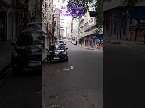 Rua Dr Bozano # ruas de santa Maria