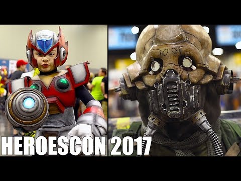 HeroesCon 2017 Cosplay Video