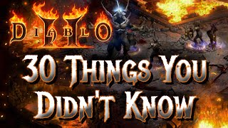 30 Things You Didn&#39;t Know About Diablo 2 - Xtimus