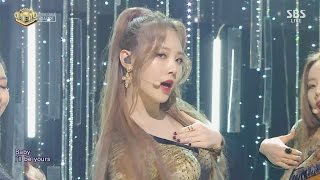 Girl&#39;s Day(걸스데이)_I`ll Be Yours &amp; Love Again @Inkigayo(인기가요) 20170402