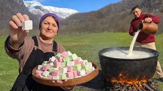 How To Make Fluffy Homemade Marshmallows in the Faraway Mountains