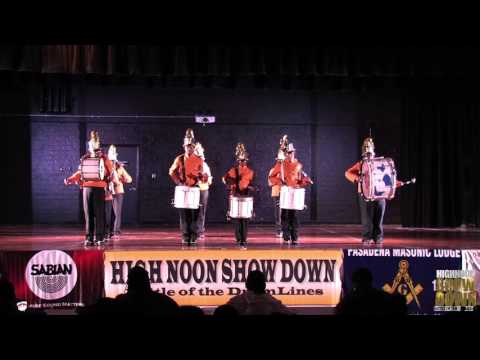 HIGH NOON SHOW DOWN -  FOREST BROOK MIDDLE - 2016