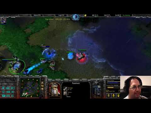 Learning Night Elf - Chapter 2 Episode 7 - Night Elf vs Human - DH/Naga vs Rifle/Casters