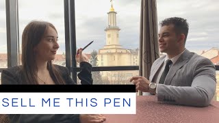 Sell Me This Pen (Part 2) - Job Interview