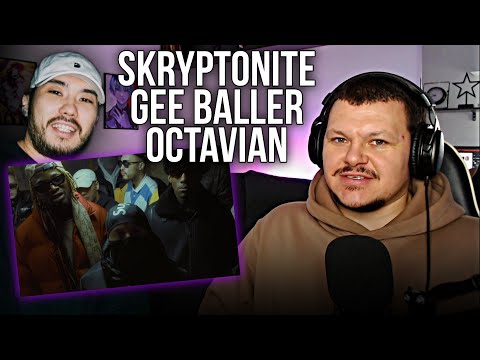Реакция на | Skryptonite x Gee Baller (feat. Octavian) - E.T.A. | реакция KASHTANOV