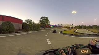 Go-Kart Racing, Frankie's Fun Center, Raleigh, NC October 22, 2025 - GoPro MAX2