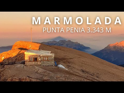 Sul tetto delle Dolomiti: la Marmolada, salita per la Cresta Ovest e discesa per il ghiacciaio