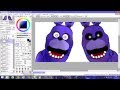 Speedpaint FNAF 1 - Bonnie 