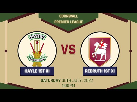 Hayle 1st XI vs Redruth 1st XI