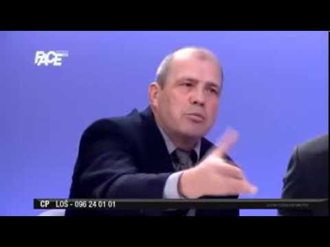Senadin Lavić & Hidajet Čehić Bošnjak ili Bosanac)   FaceTV (10 11 2012 )