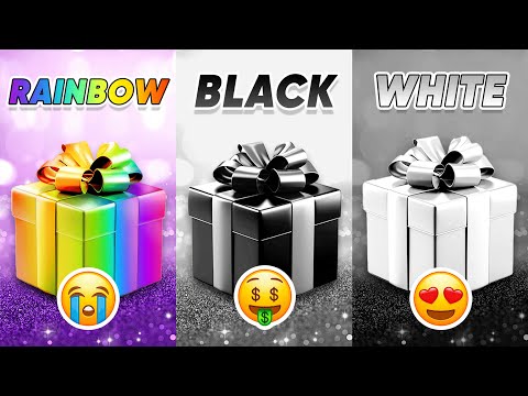 Choose Your Gift...! Rainbow, Black or White ???????????? How Lucky Are You? ???? Quiz Shiba